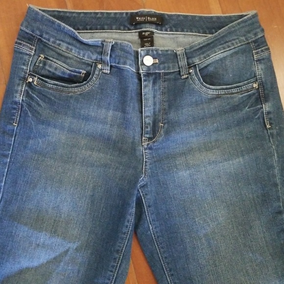 WHBM "Blanc" Cropped Size 10 - Picture 7 of 8